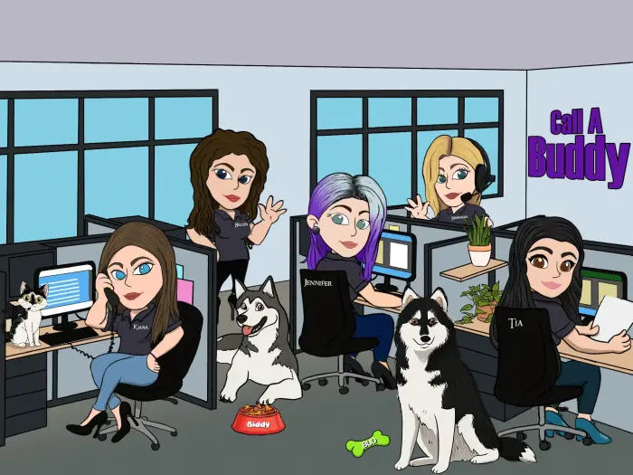 call a buddy staff